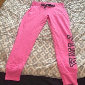 Pink brand sweat pants small